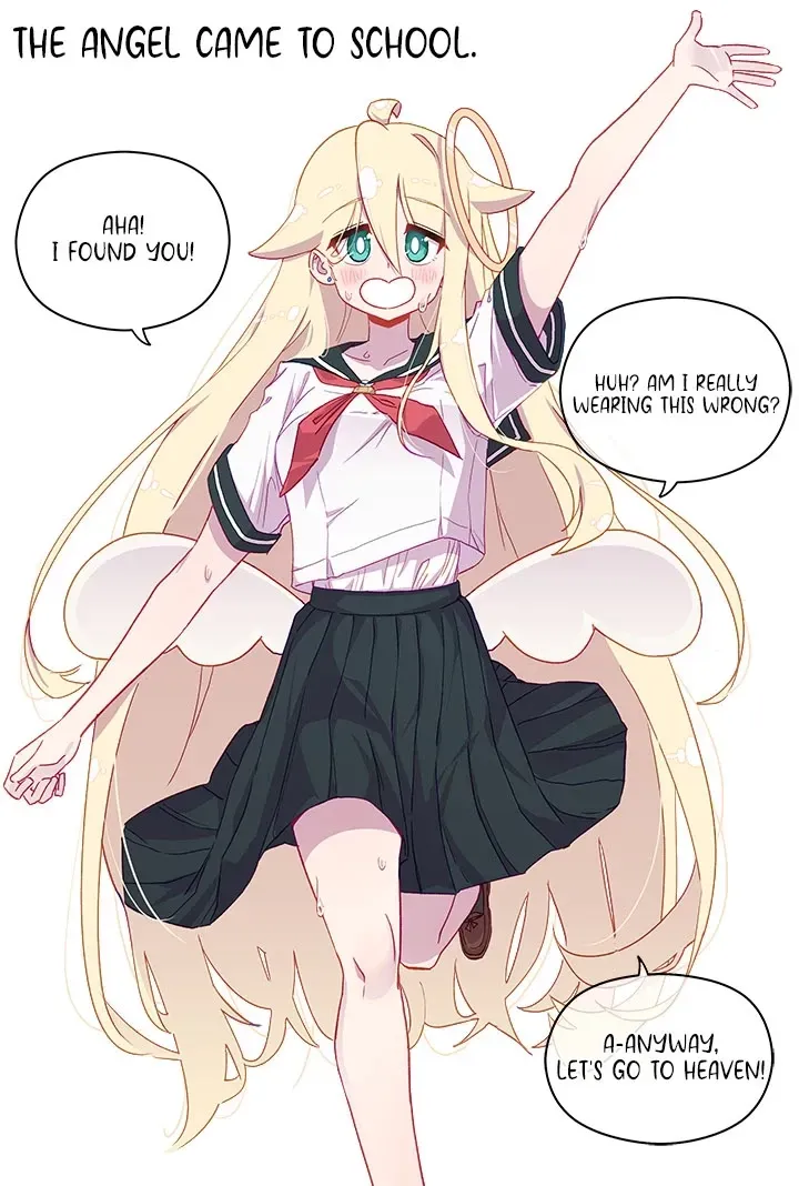 Angel and Devil Chapter 14.99 page 2 - 