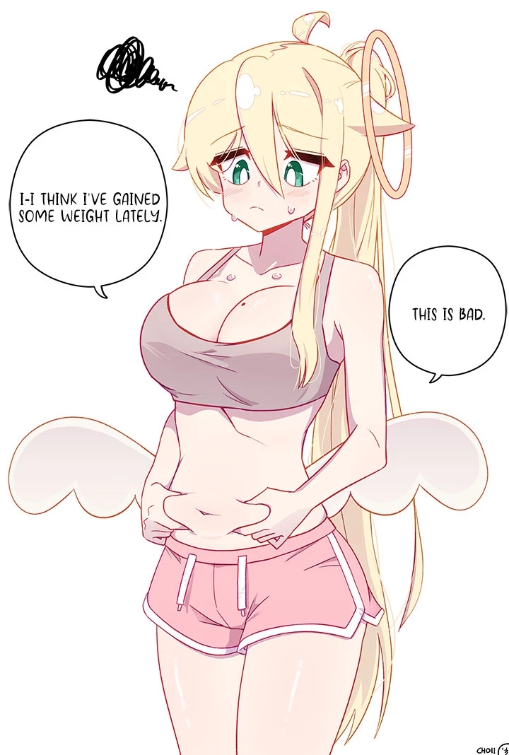 Angel and Devil Chapter 17 page 2 - 