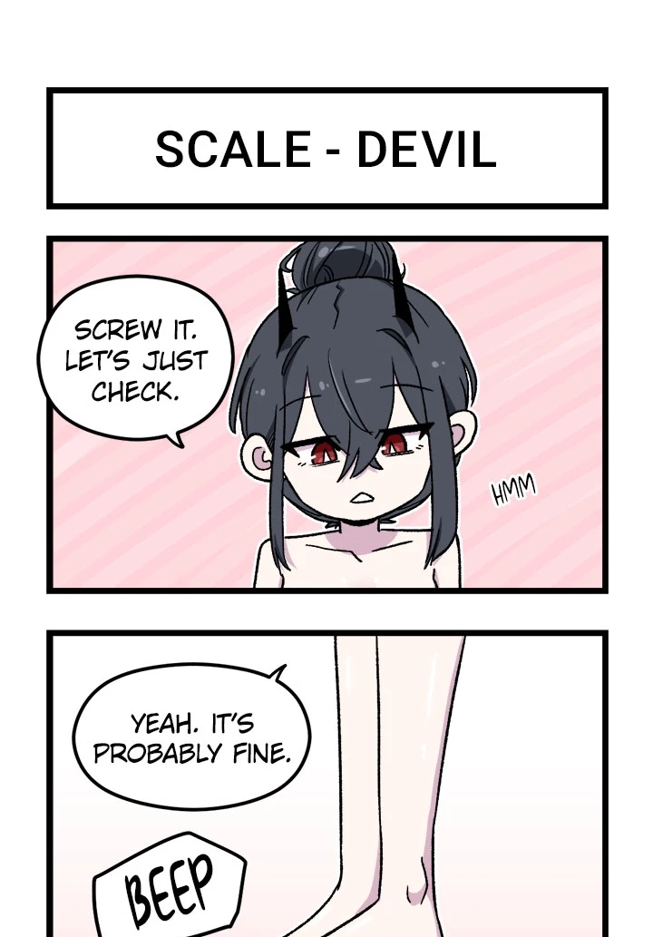 Angel and Devil Chapter 17 page 6 - 