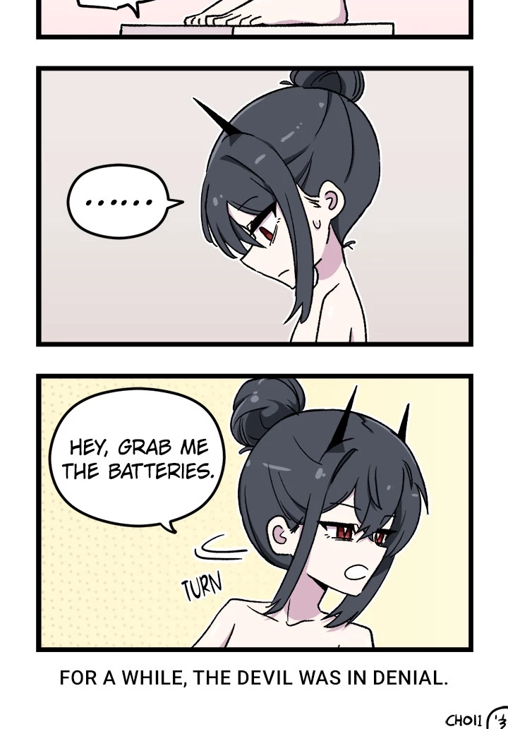 Angel and Devil Chapter 17 page 7 - 