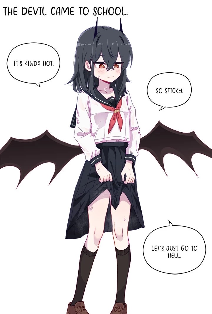 Angel and Devil Chapter 19 page 3 - 