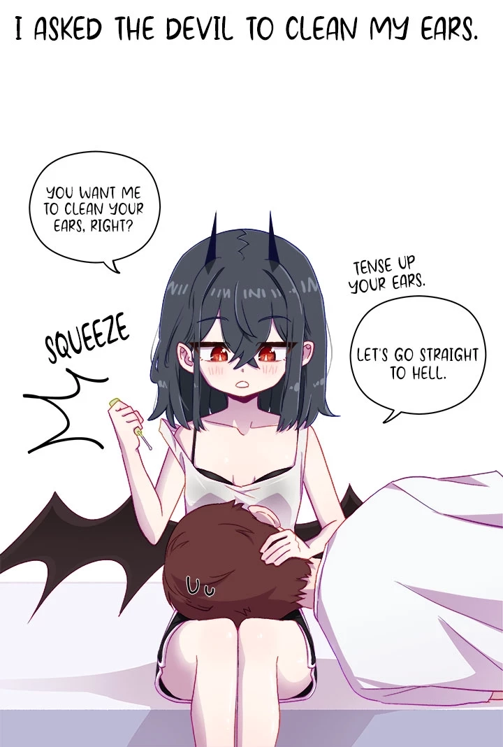 Angel and Devil Chapter 25 page 3 - 