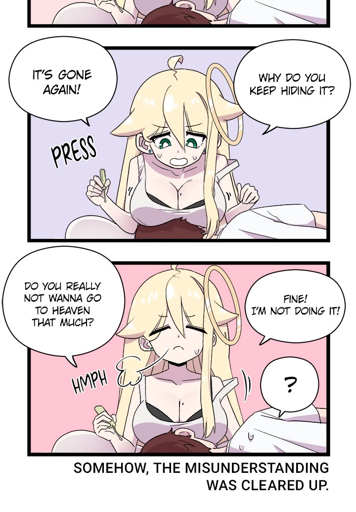 Angel and Devil Chapter 25 page 5 - 