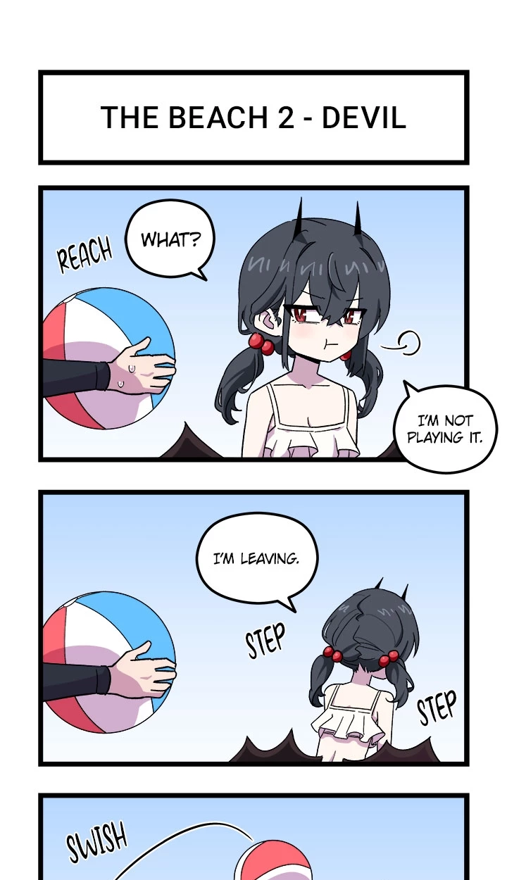 Angel and Devil Chapter 32 page 6 - 
