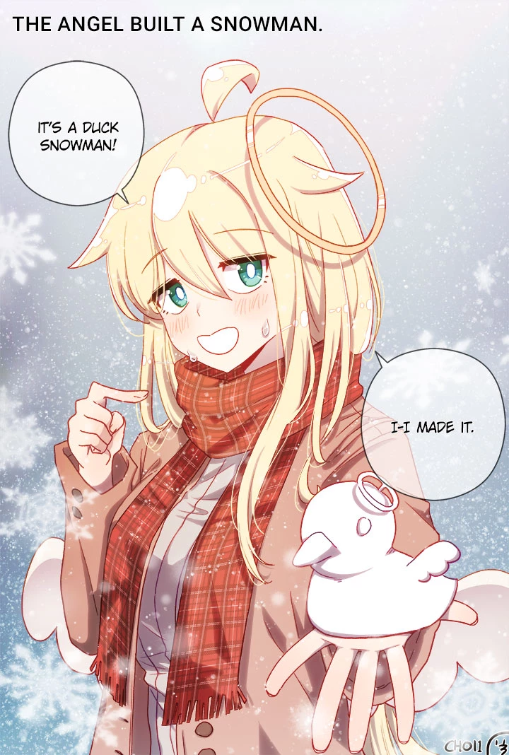 Angel and Devil Chapter 6 page 5 - 