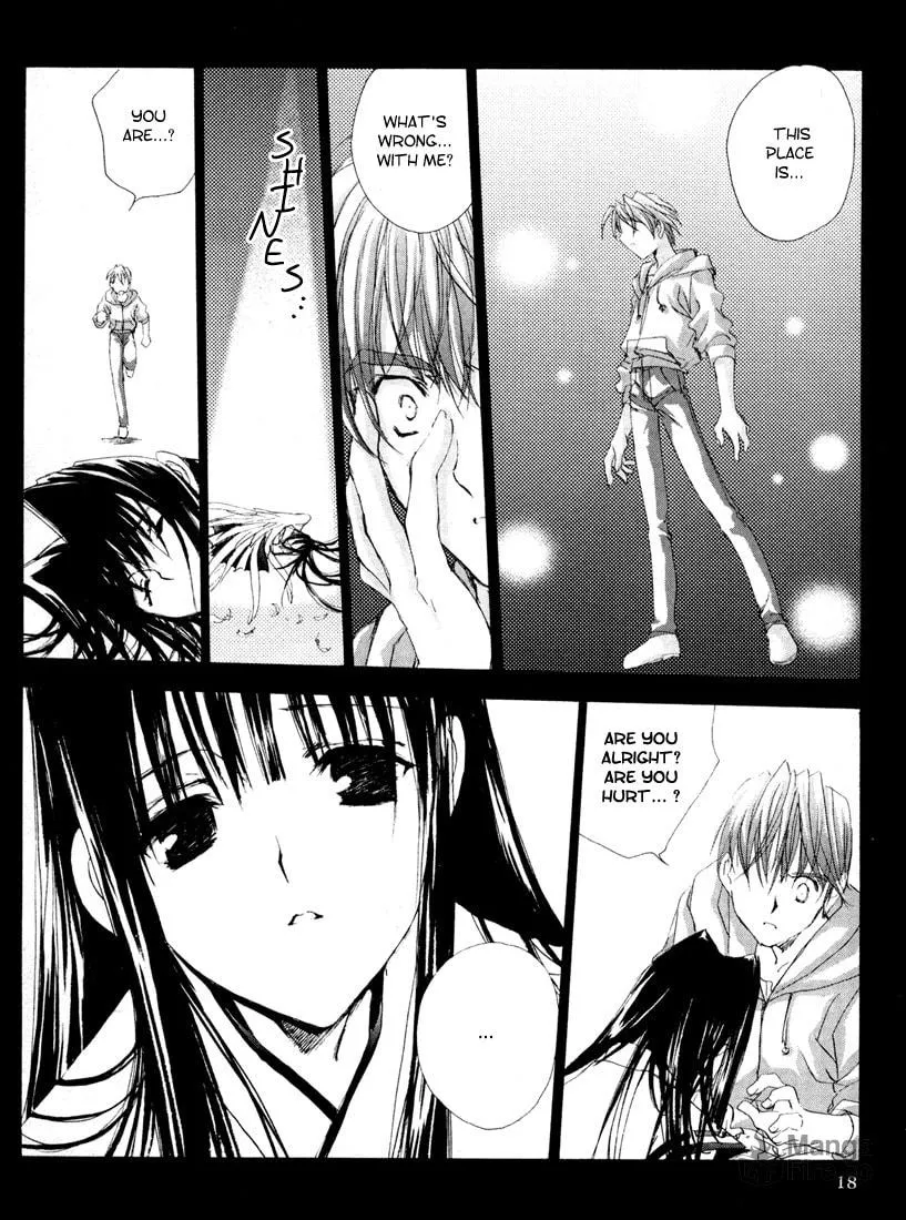 Angel/Dust Neo Chapter 2 page 3 - 