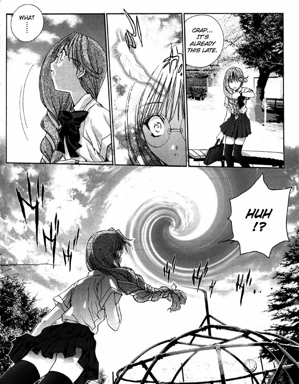 Angel/Dust Chapter 1 page 16 - 