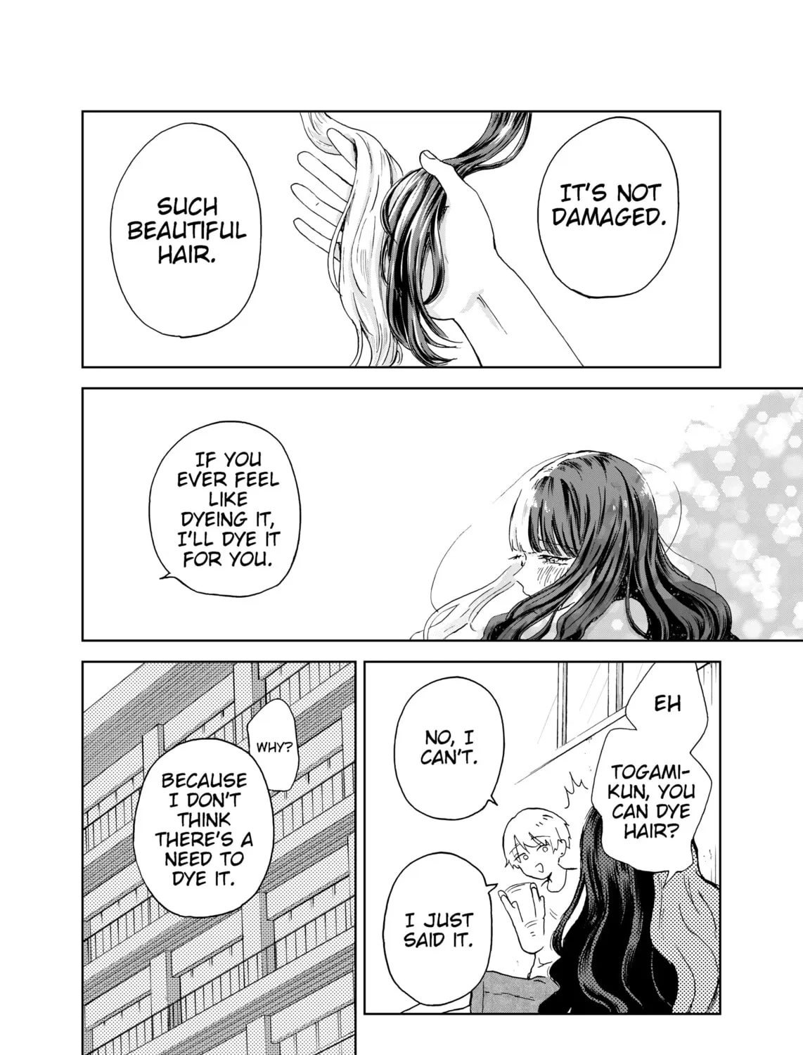 Angel Hair Chapter 1 page 13 - 