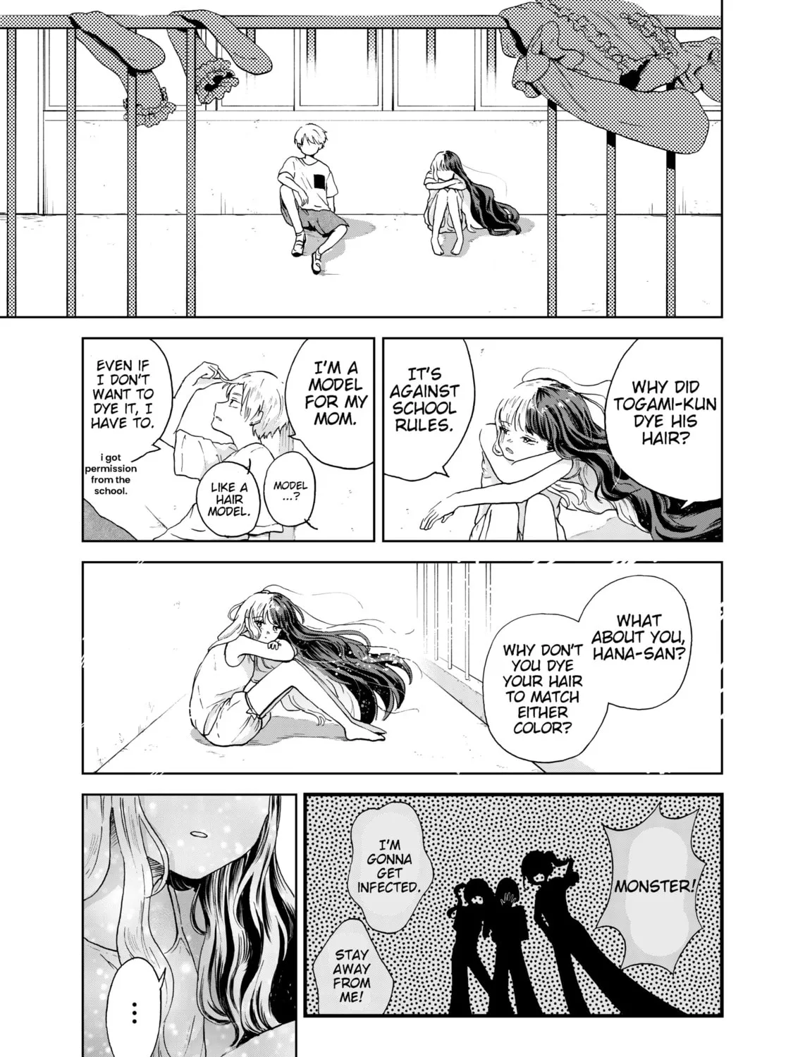 Angel Hair Chapter 1 page 7 - 