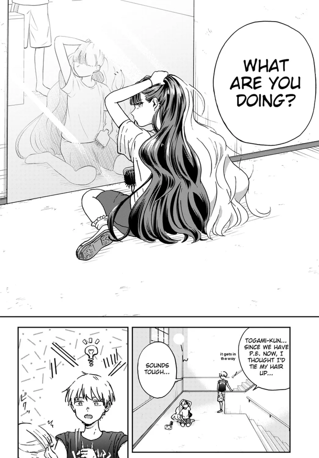 Angel Hair Chapter 2 page 1 - 