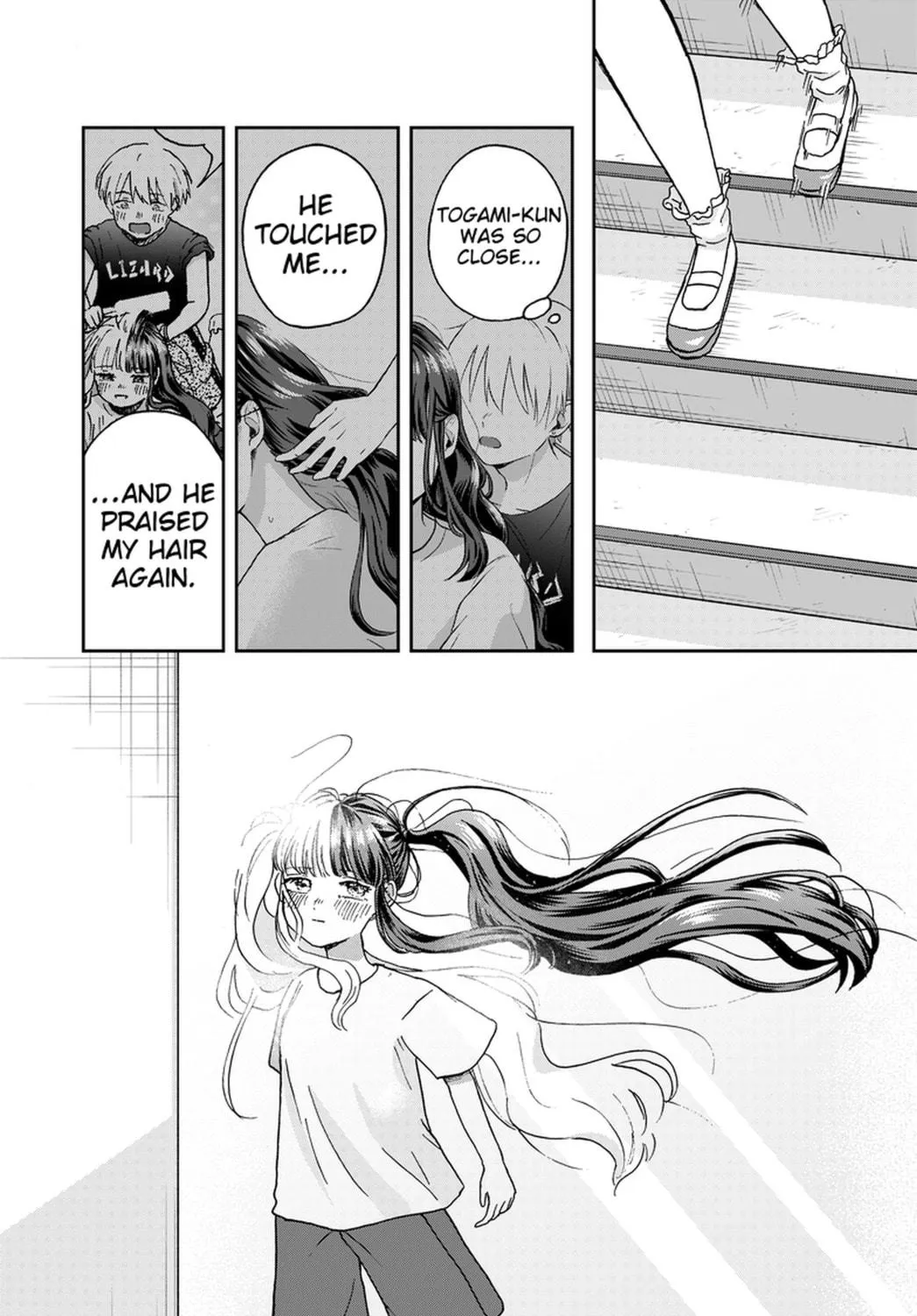 Angel Hair Chapter 2 page 11 - 