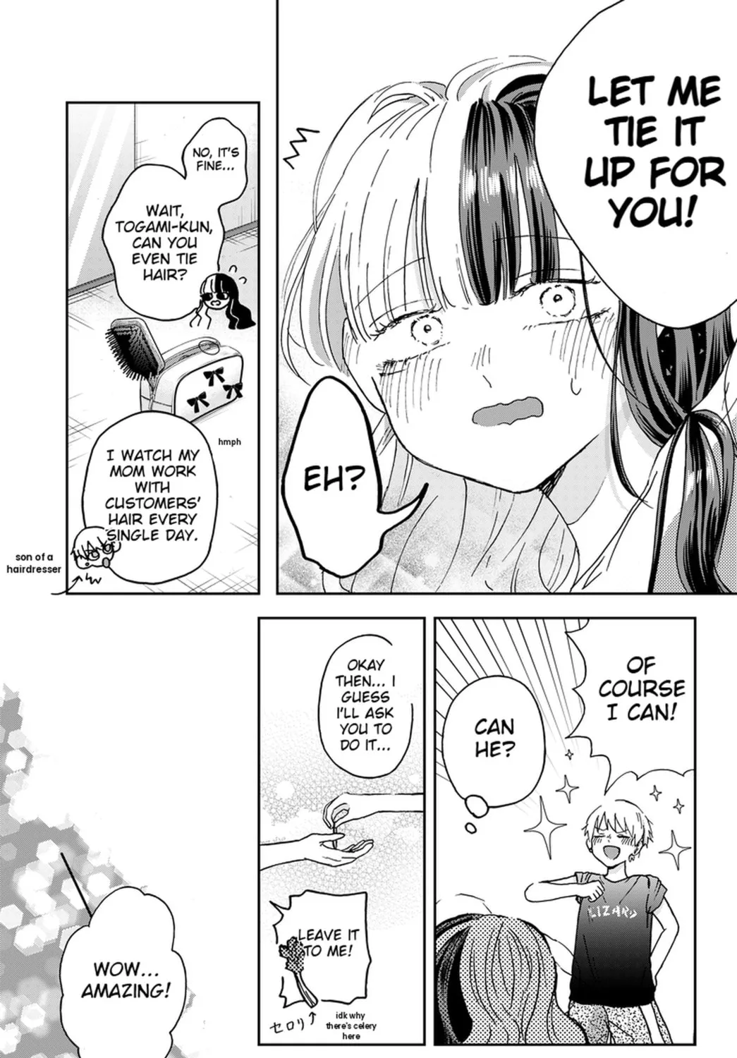 Angel Hair Chapter 2 page 3 - 