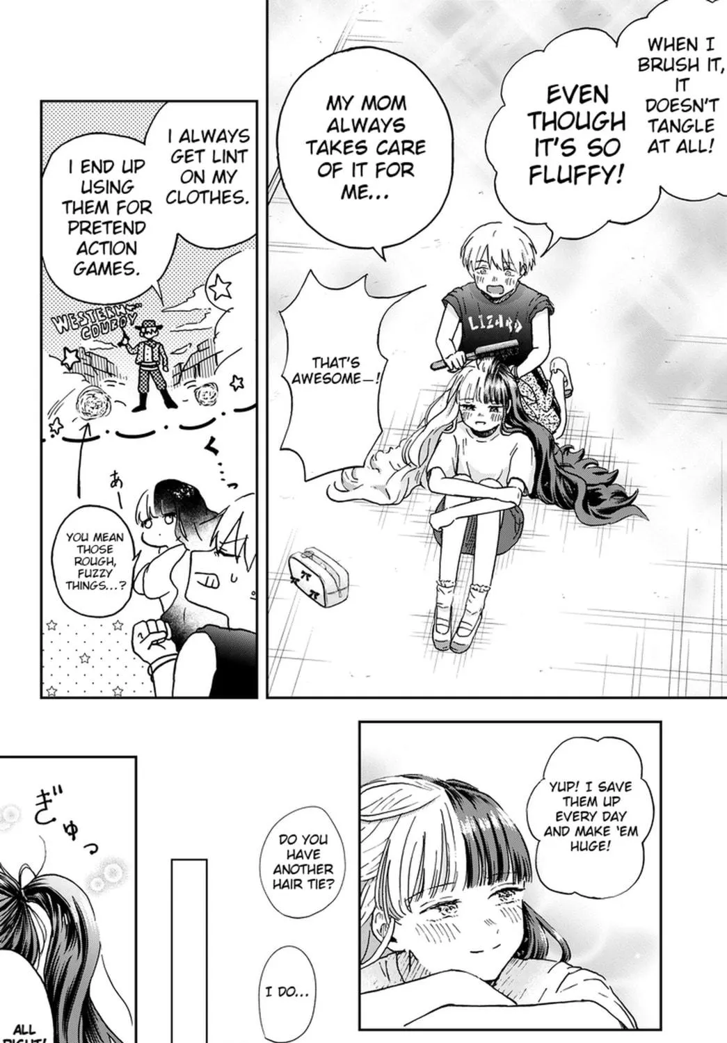 Angel Hair Chapter 2 page 5 - 