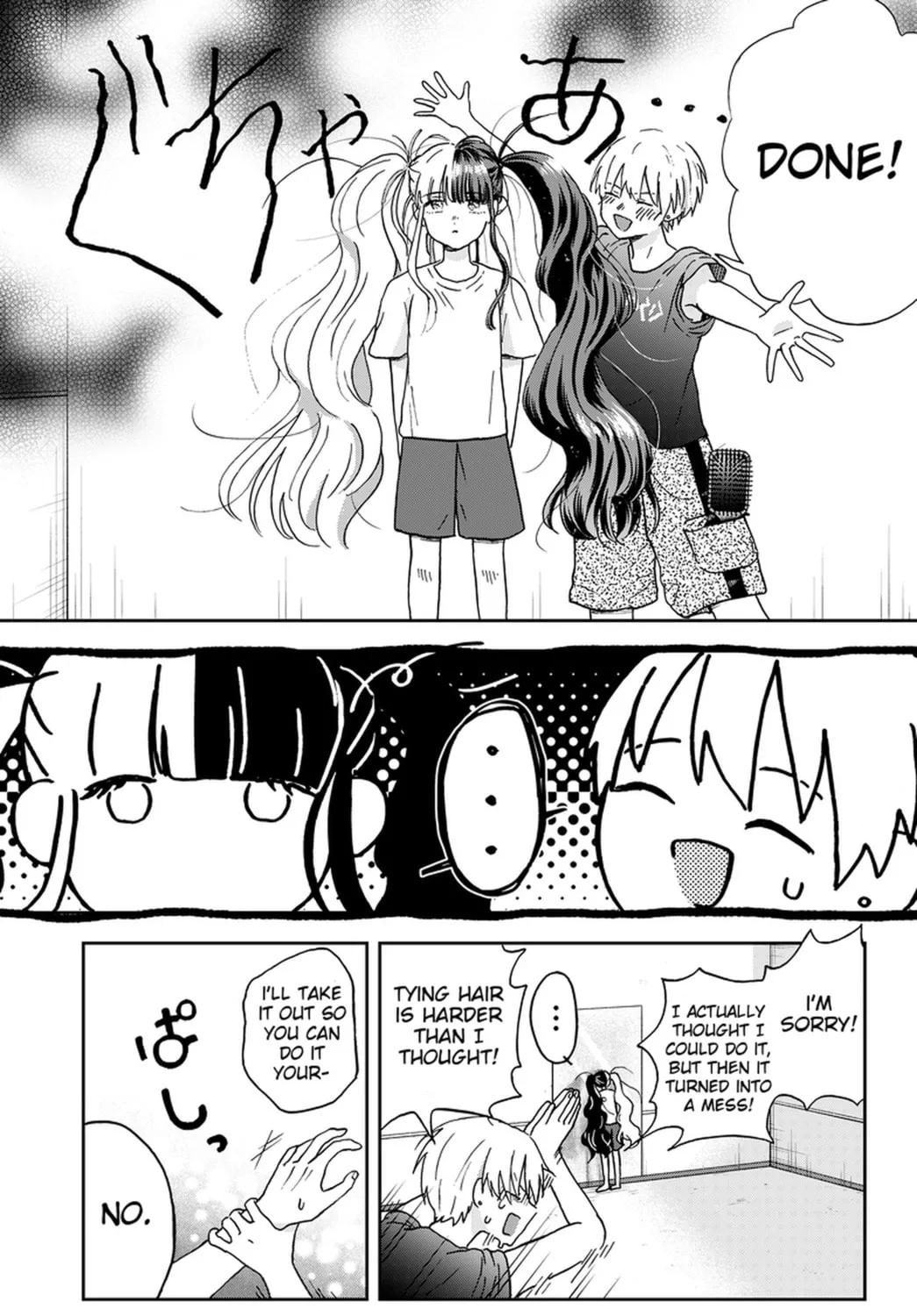 Angel Hair Chapter 2 page 7 - 