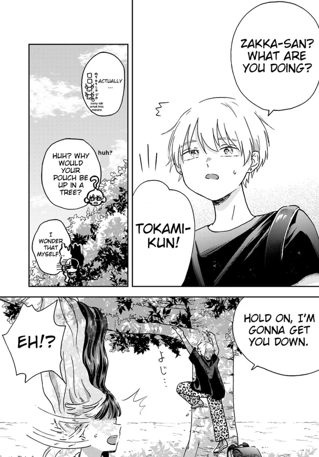Angel Hair Chapter 3 page 5 - 