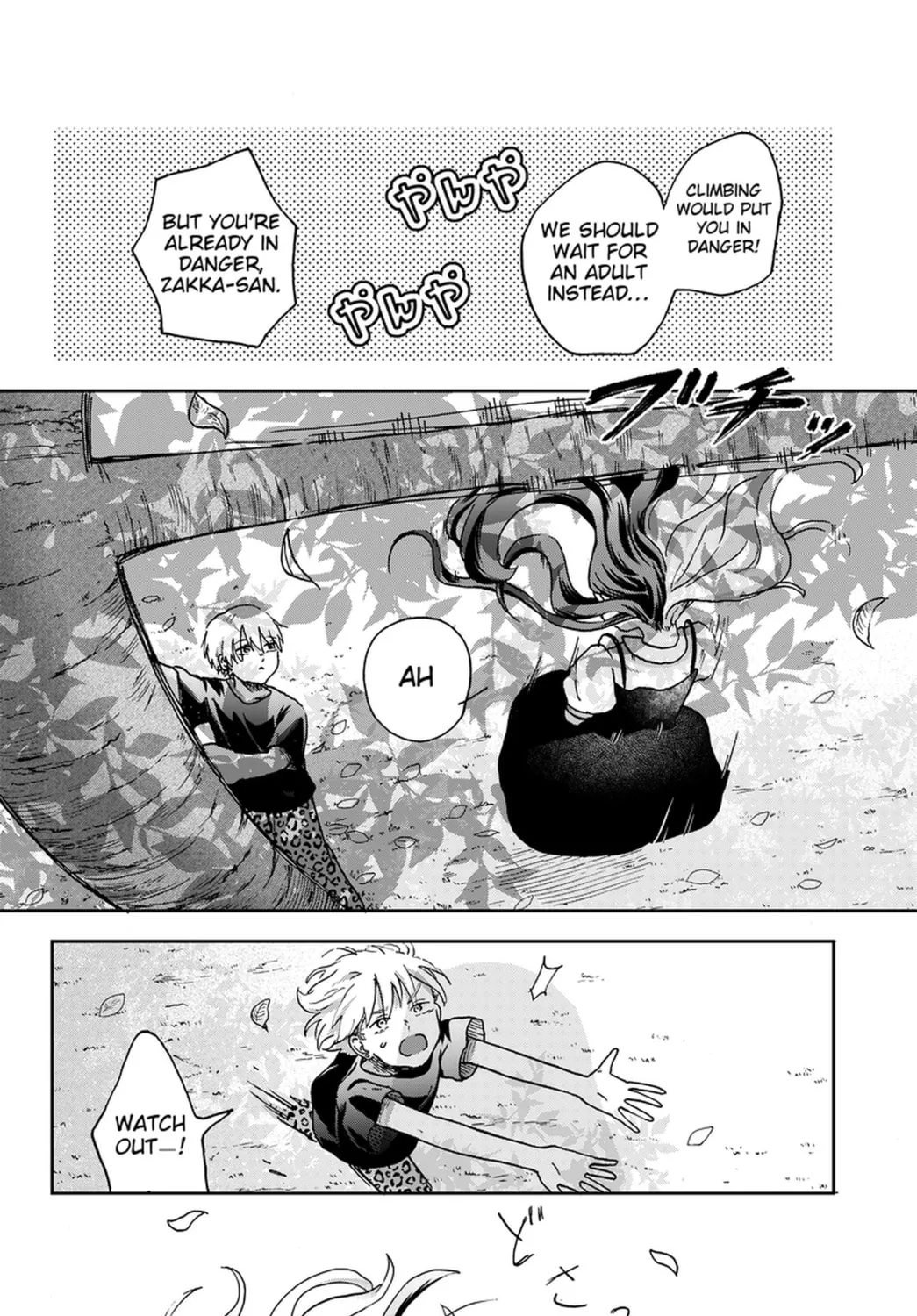 Angel Hair Chapter 3 page 7 - 