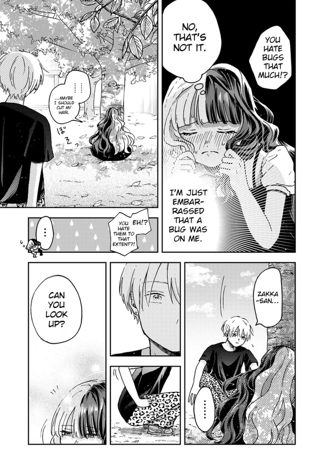 Angel Hair Chapter 4 page 5 - 