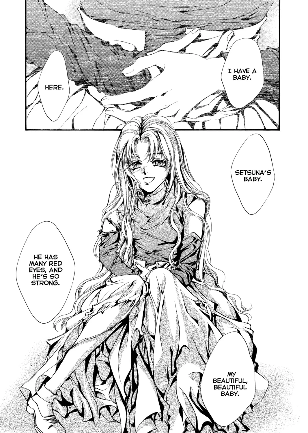 Angel Sanctuary Chapter 101 page 1 - 