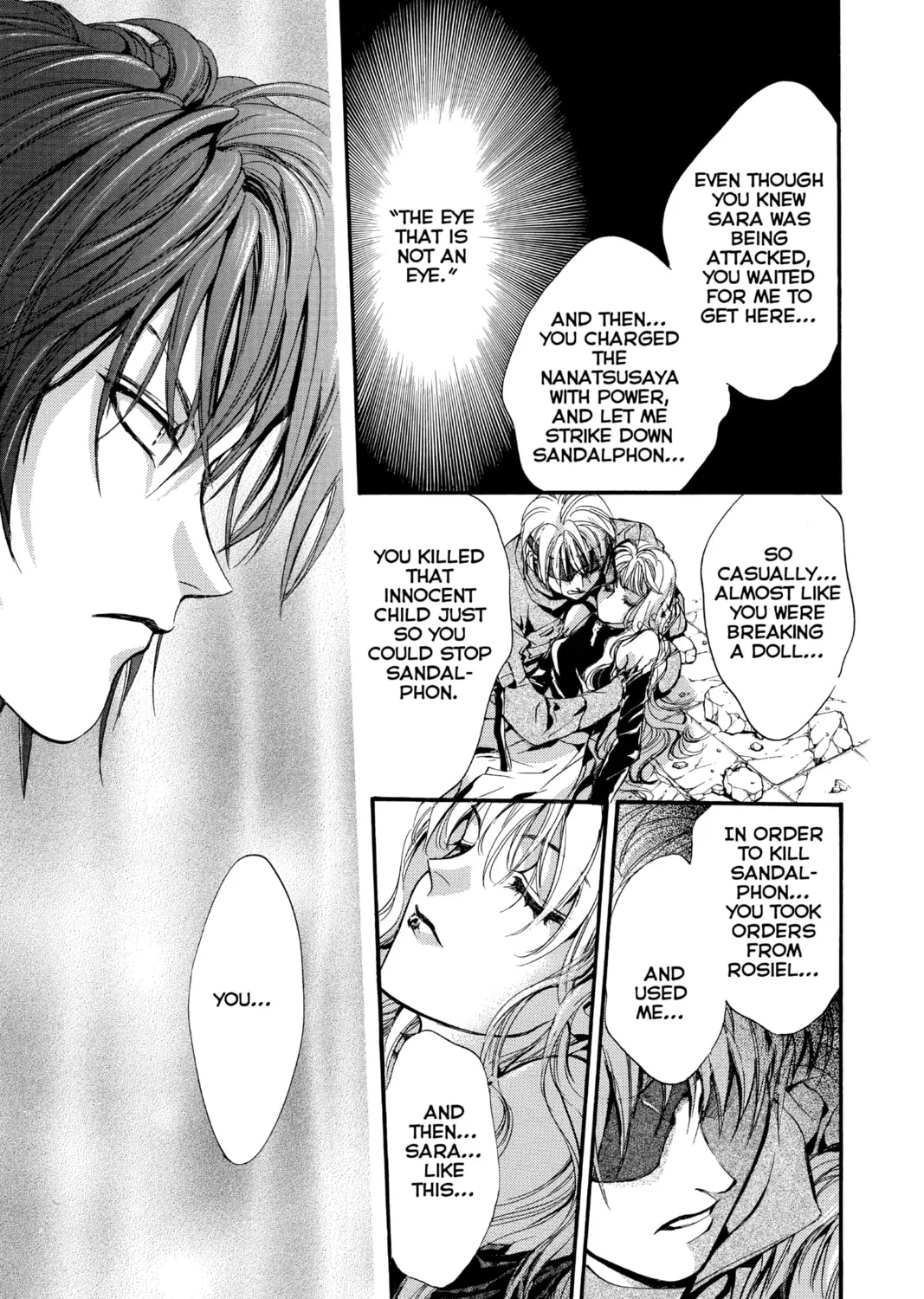 Angel Sanctuary Chapter 101 page 37 - 