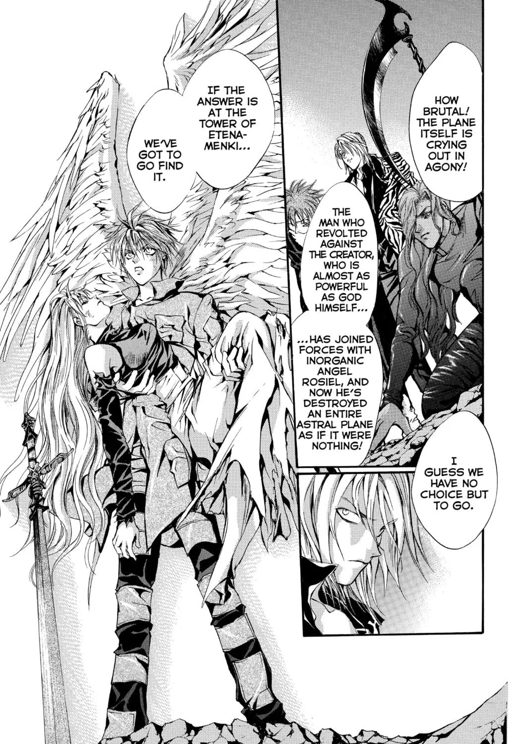 Angel Sanctuary Chapter 103 page 17 - 