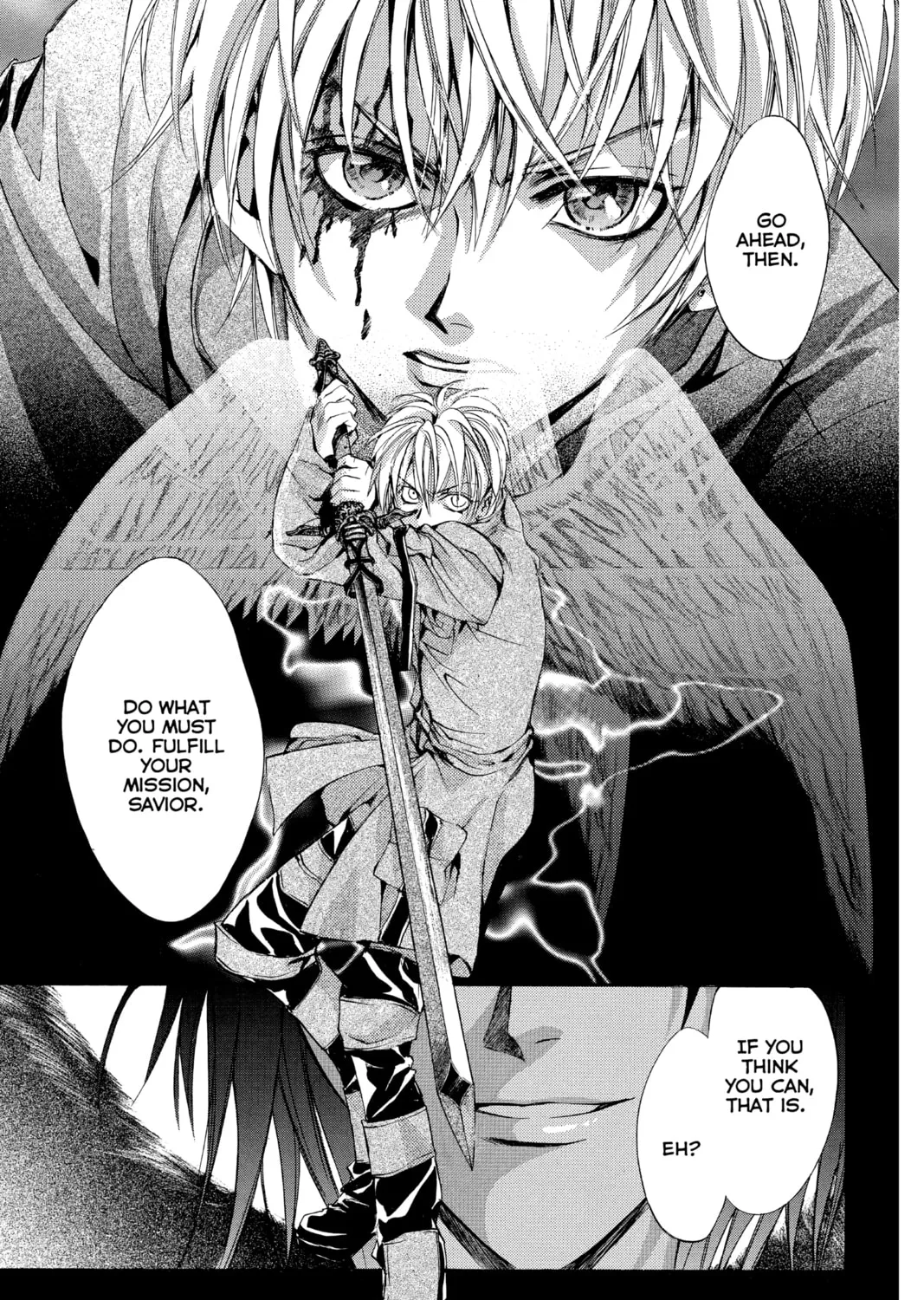 Angel Sanctuary Chapter 103 page 3 - 