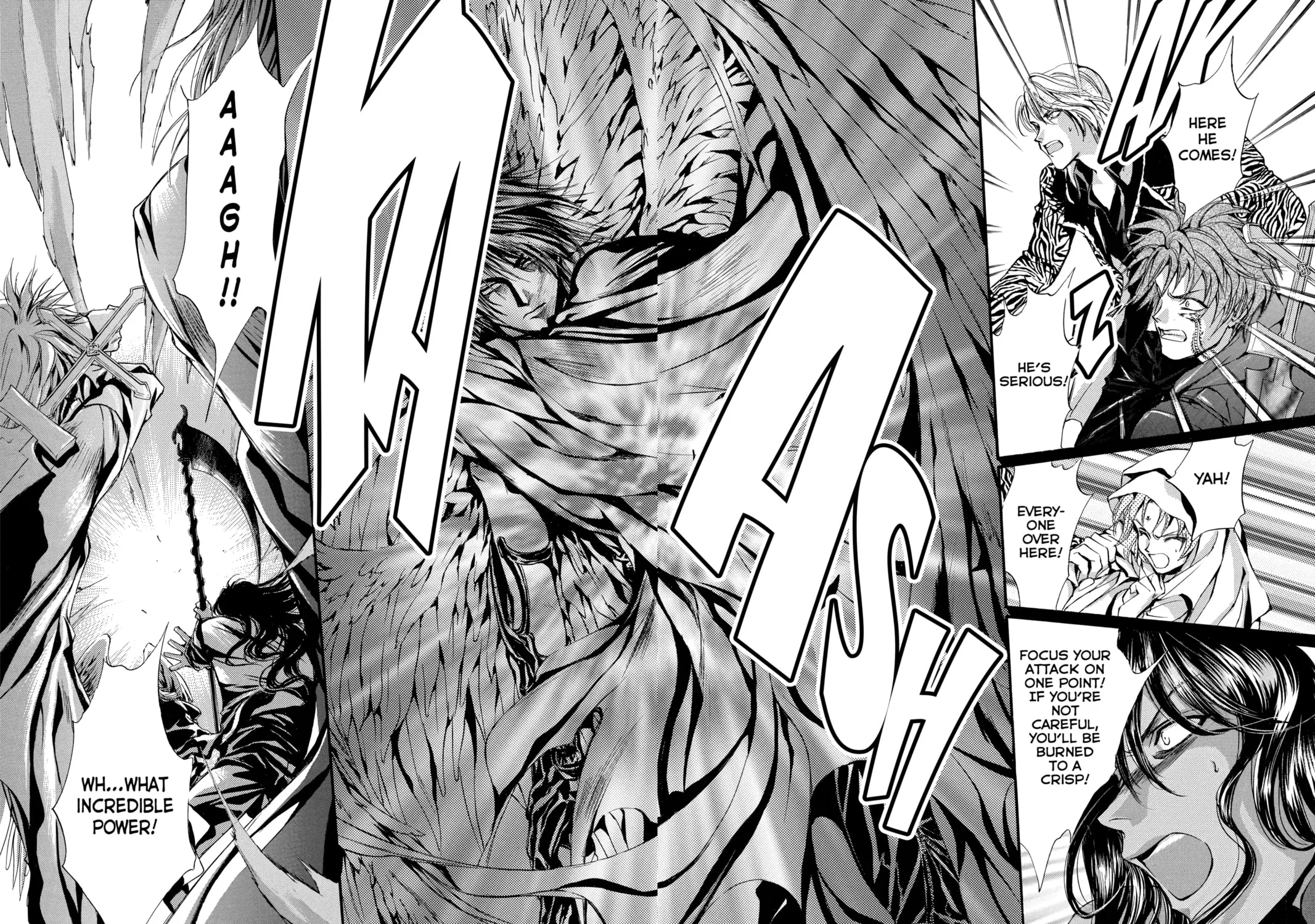Angel Sanctuary Chapter 103 page 5 - 