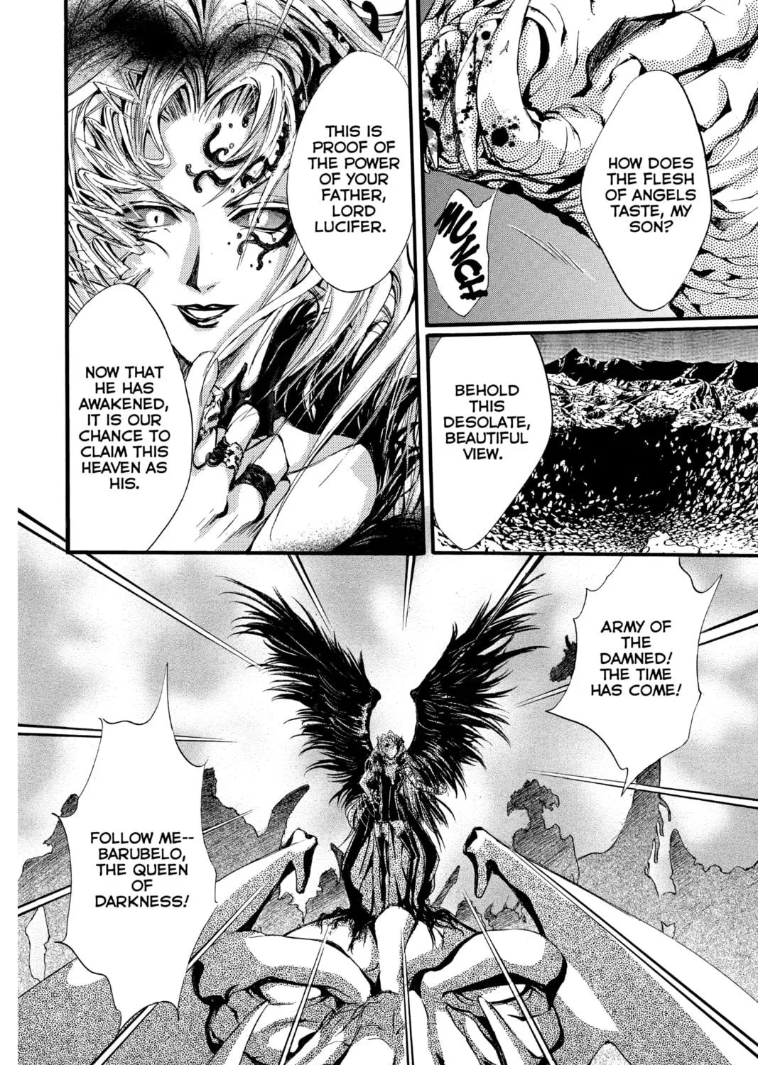 Angel Sanctuary Chapter 103 page 49 - 