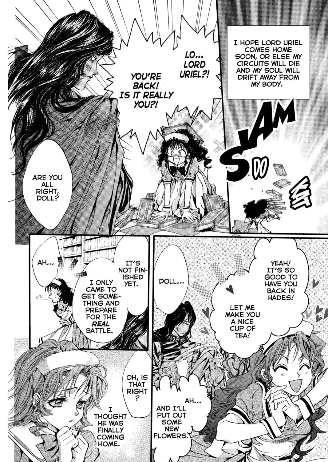 Angel Sanctuary Chapter 103 page 53 - 
