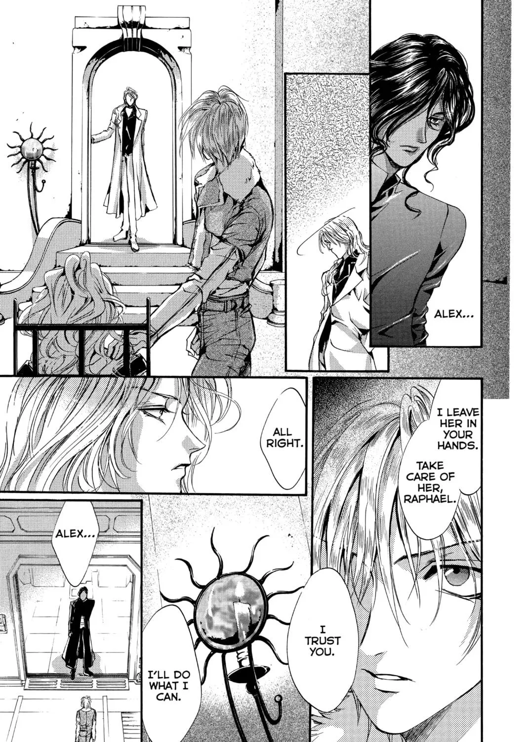 Angel Sanctuary Chapter 104 page 17 - 