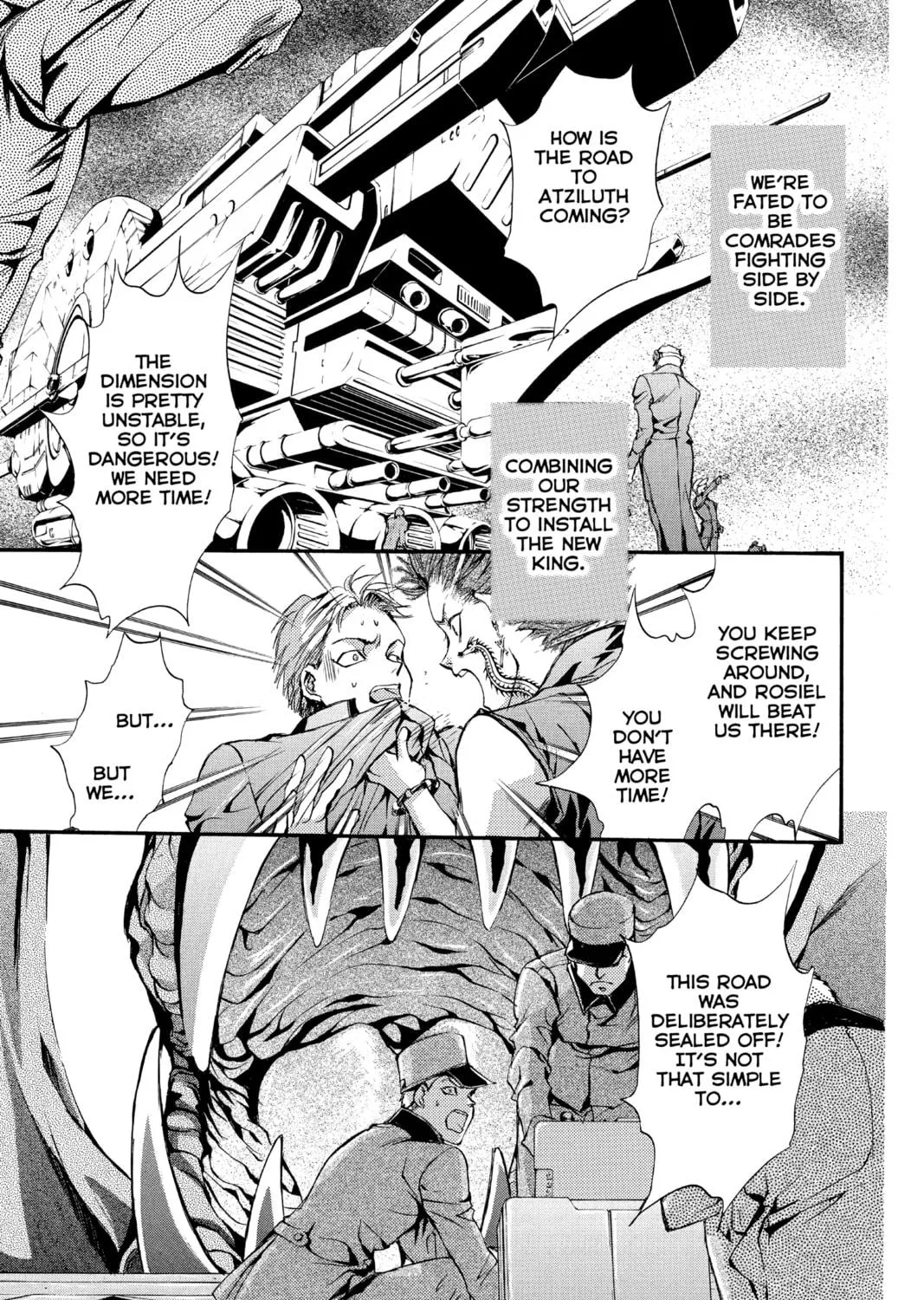 Angel Sanctuary Chapter 104 page 29 - 