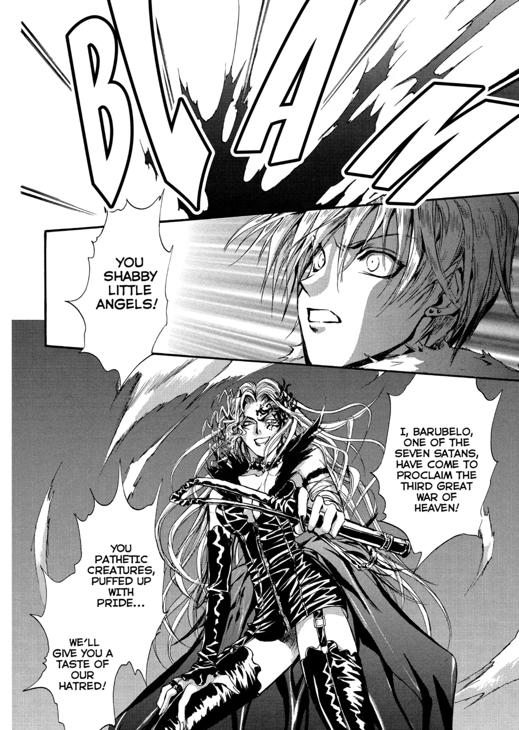 Angel Sanctuary Chapter 104 page 31 - 
