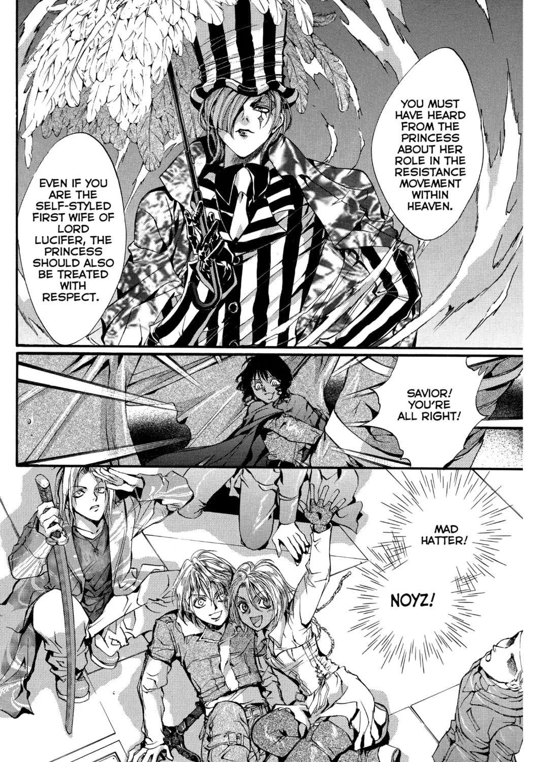 Angel Sanctuary Chapter 104 page 45 - 