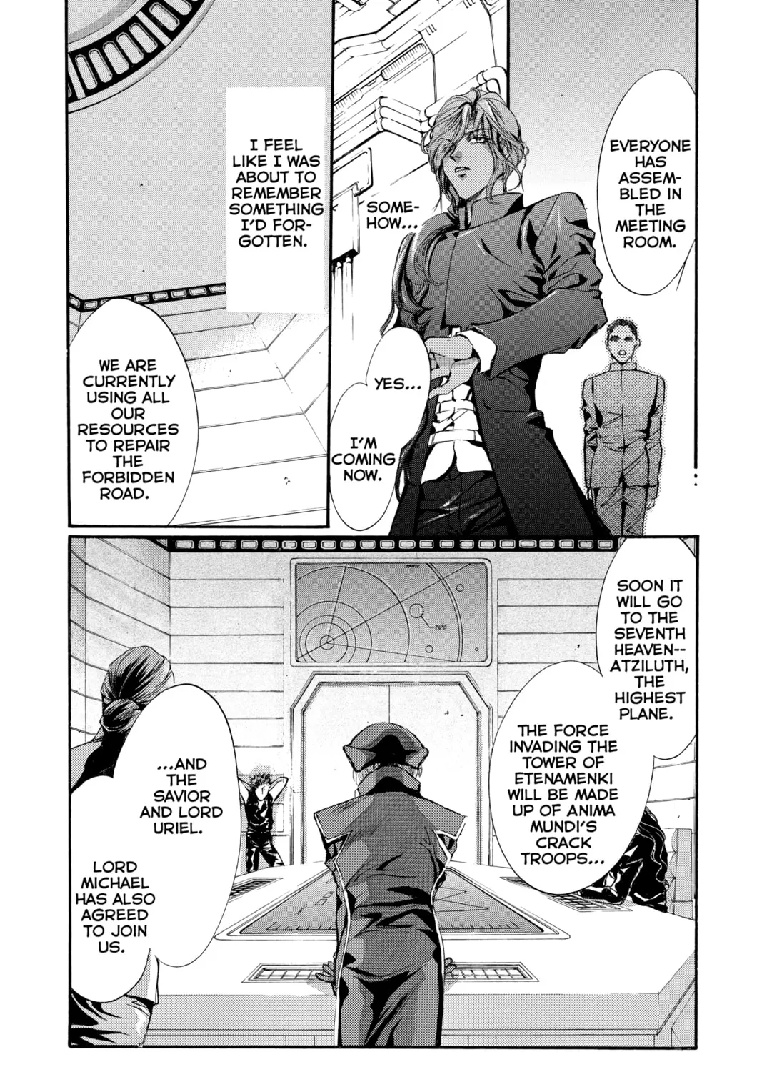 Angel Sanctuary Chapter 104 page 7 - 