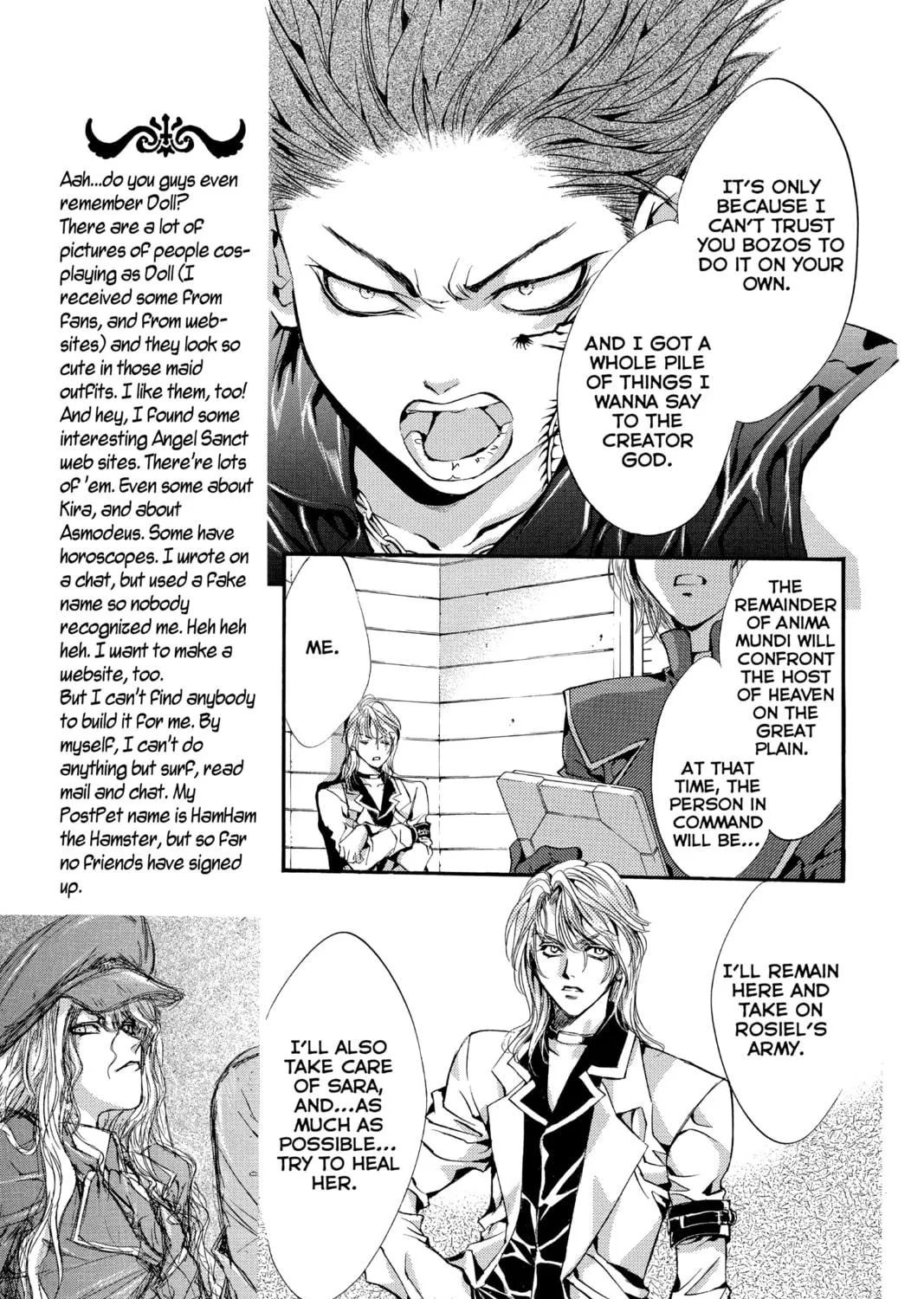 Angel Sanctuary Chapter 104 page 9 - 