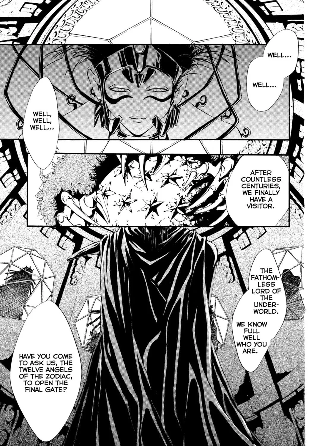 Angel Sanctuary Chapter 105 page 5 - 