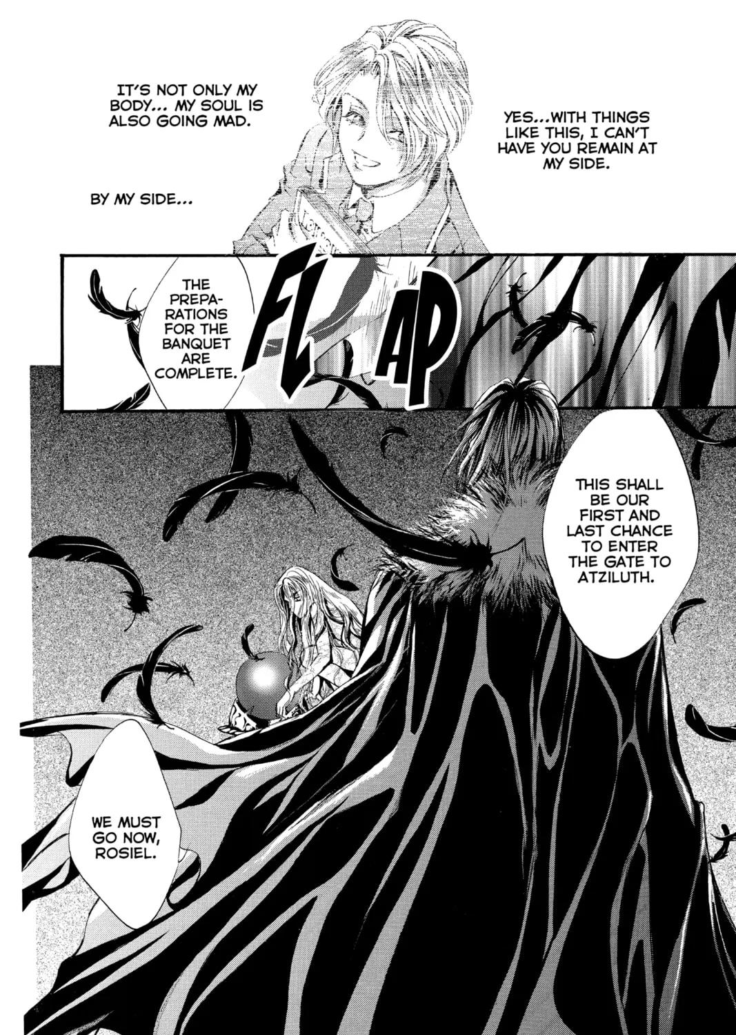 Angel Sanctuary Chapter 106 page 33 - 