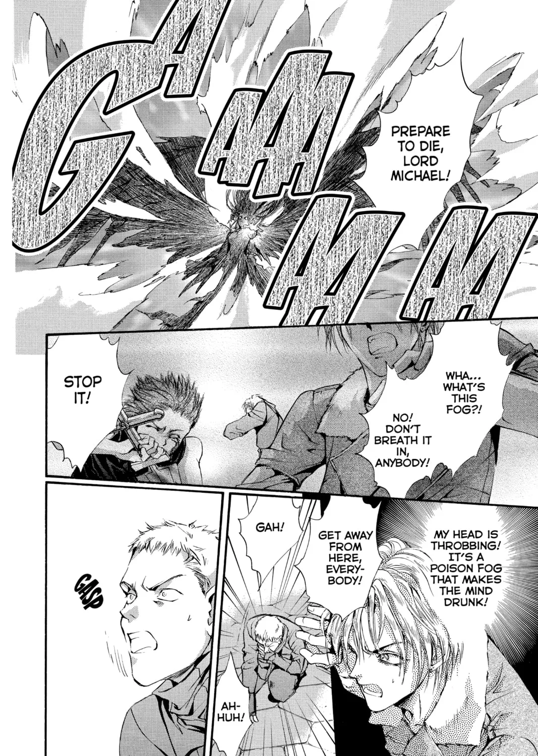 Angel Sanctuary Chapter 107 page 33 - 