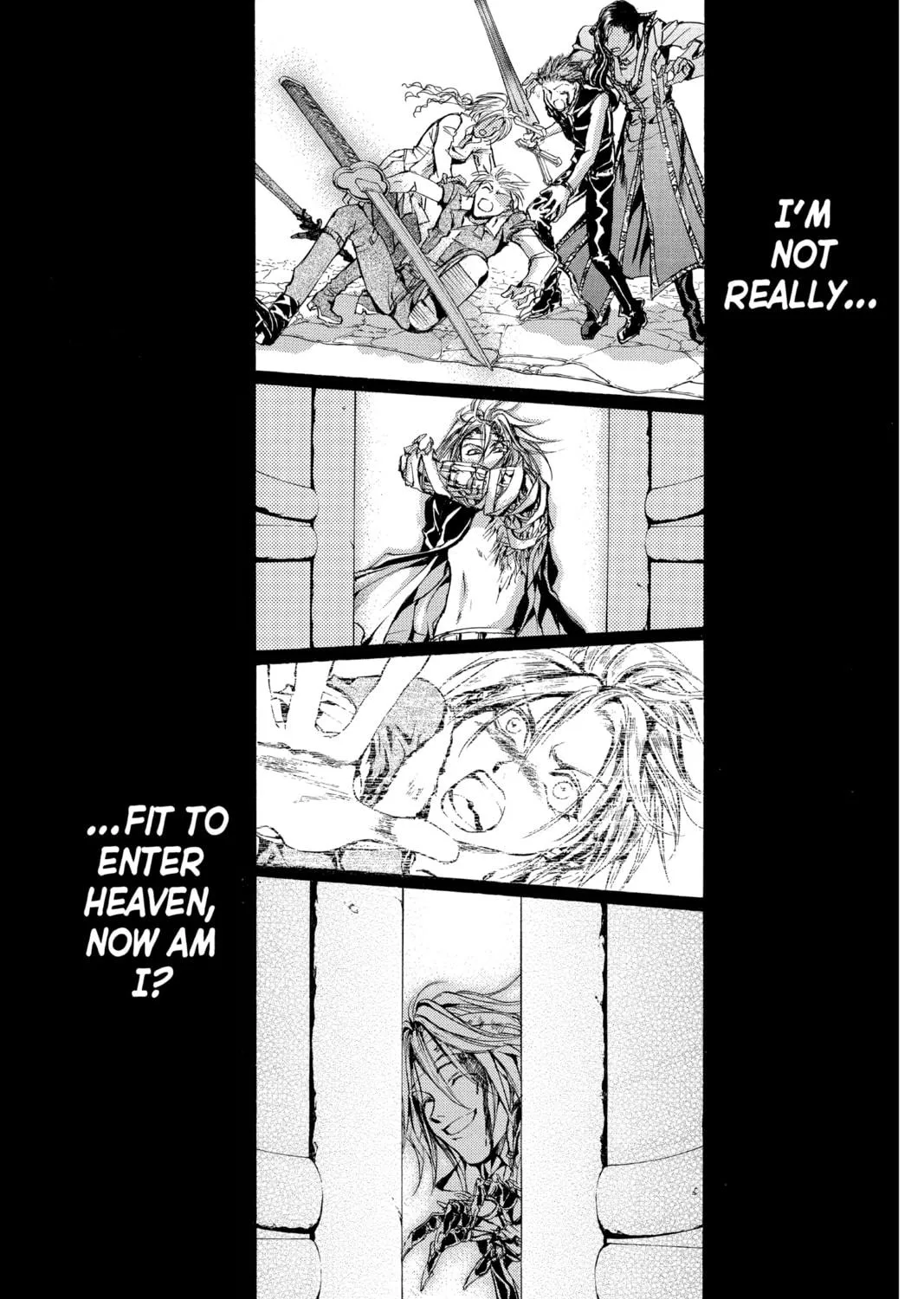 Angel Sanctuary Chapter 108 page 47 - 