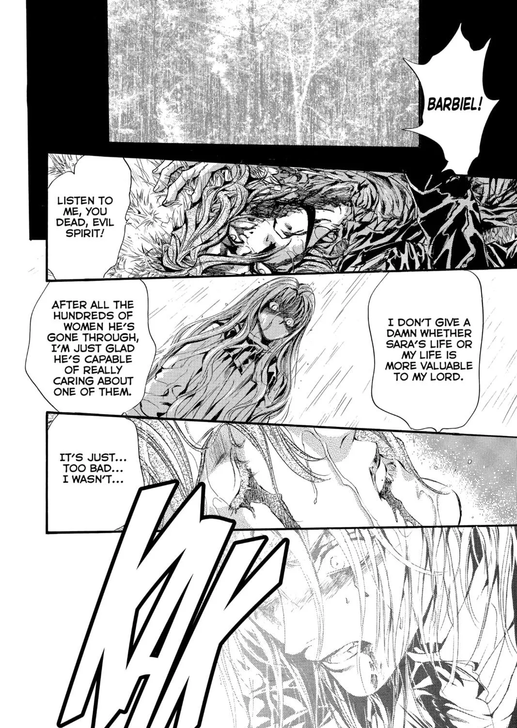 Angel Sanctuary Chapter 110 page 23 - 