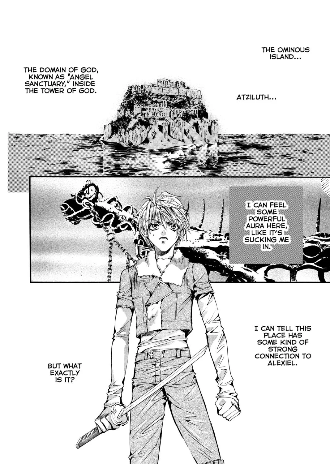 Angel Sanctuary Chapter 110 page 35 - 