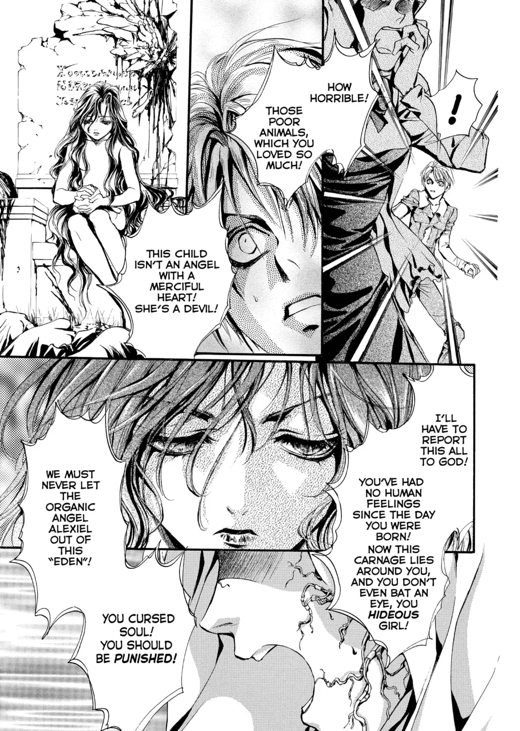 Angel Sanctuary Chapter 110 page 45 - 