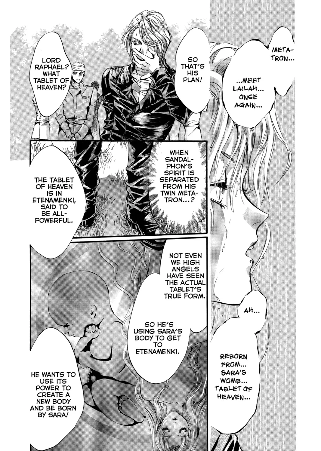 Angel Sanctuary Chapter 110 page 7 - 