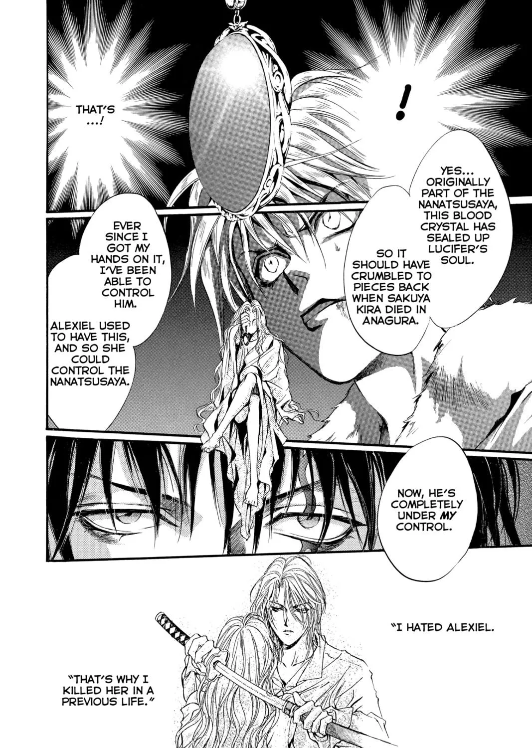 Angel Sanctuary Chapter 111 page 23 - 