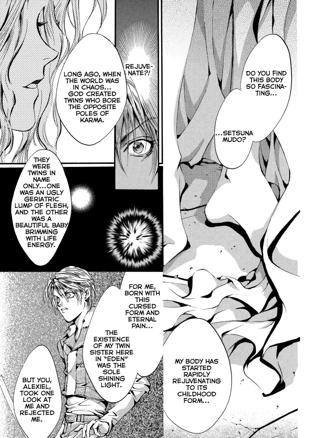 Angel Sanctuary Chapter 111 page 5 - 