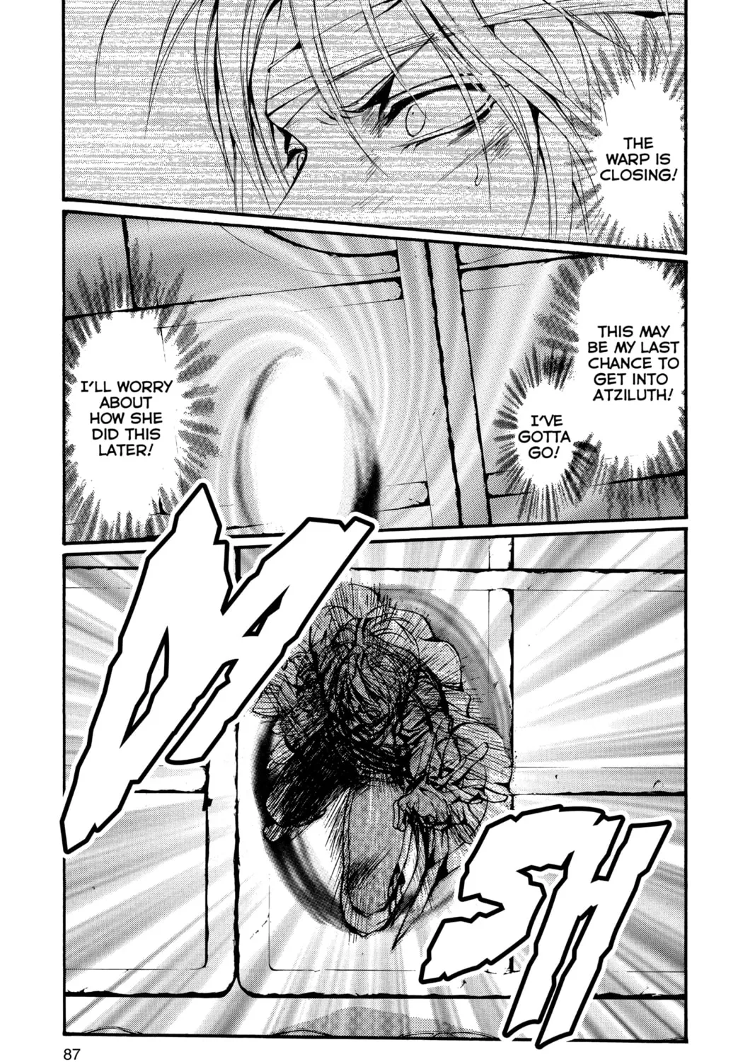 Angel Sanctuary Chapter 111 page 45 - 