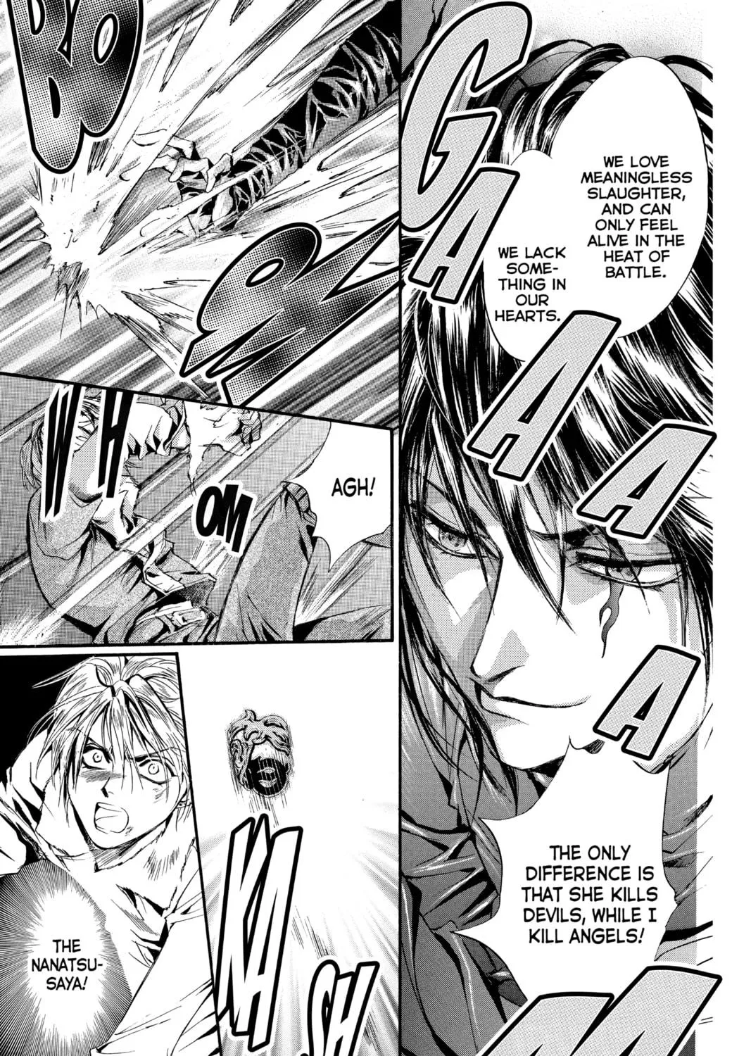 Angel Sanctuary Chapter 111 page 53 - 