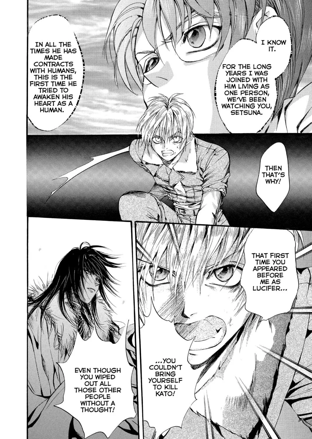 Angel Sanctuary Chapter 112 page 11 - 