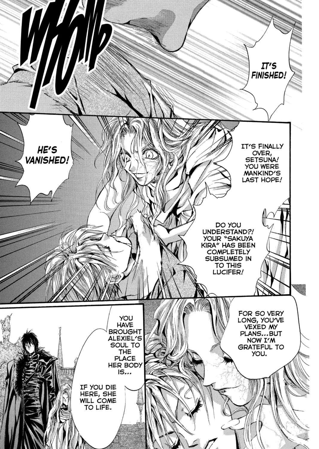 Angel Sanctuary Chapter 112 page 23 - 