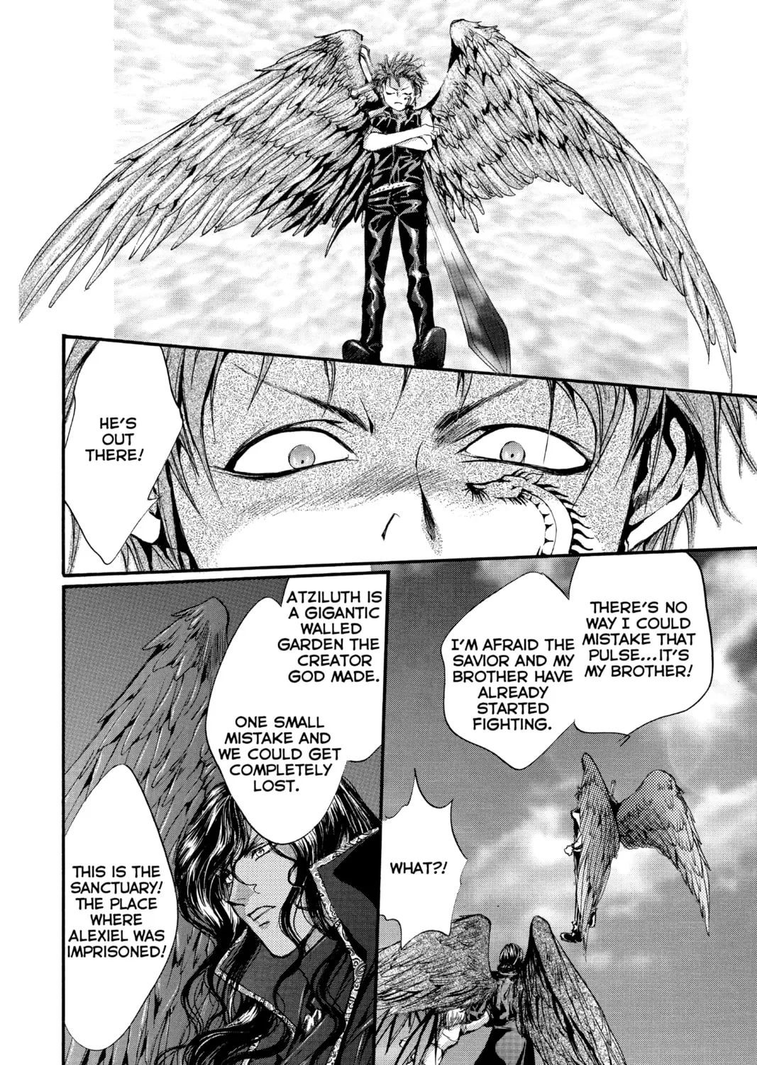 Angel Sanctuary Chapter 112 page 33 - 