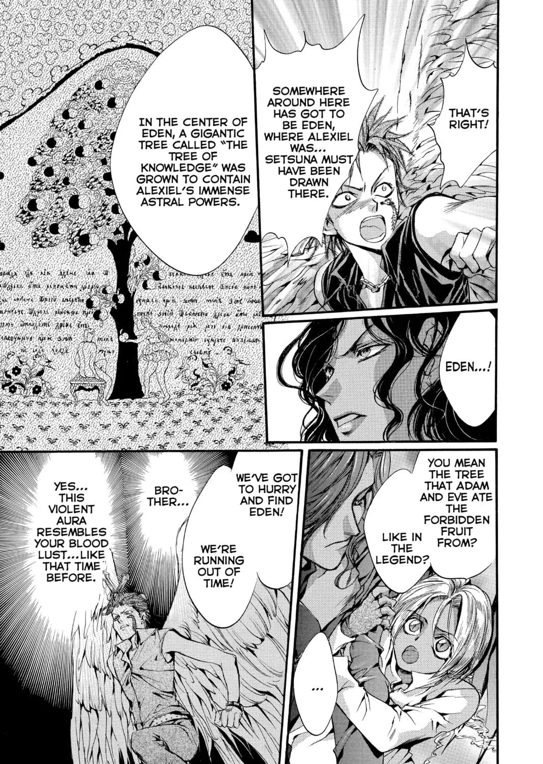 Angel Sanctuary Chapter 112 page 35 - 